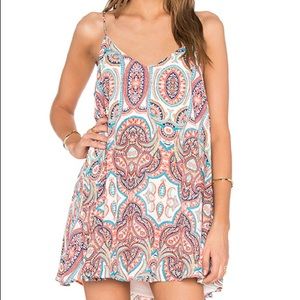 Show Me Your MuMu Circus Mini Dress in Esmuralda